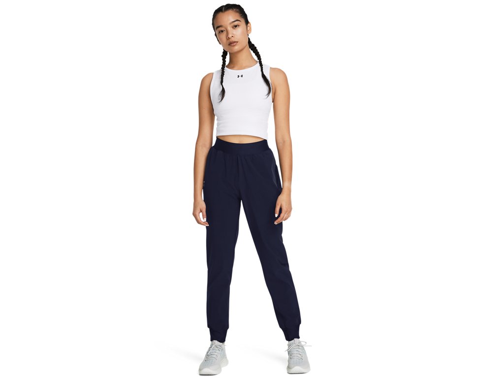 Under Armour Womens Rival High-Rise Woven Pants - Water Repellent
