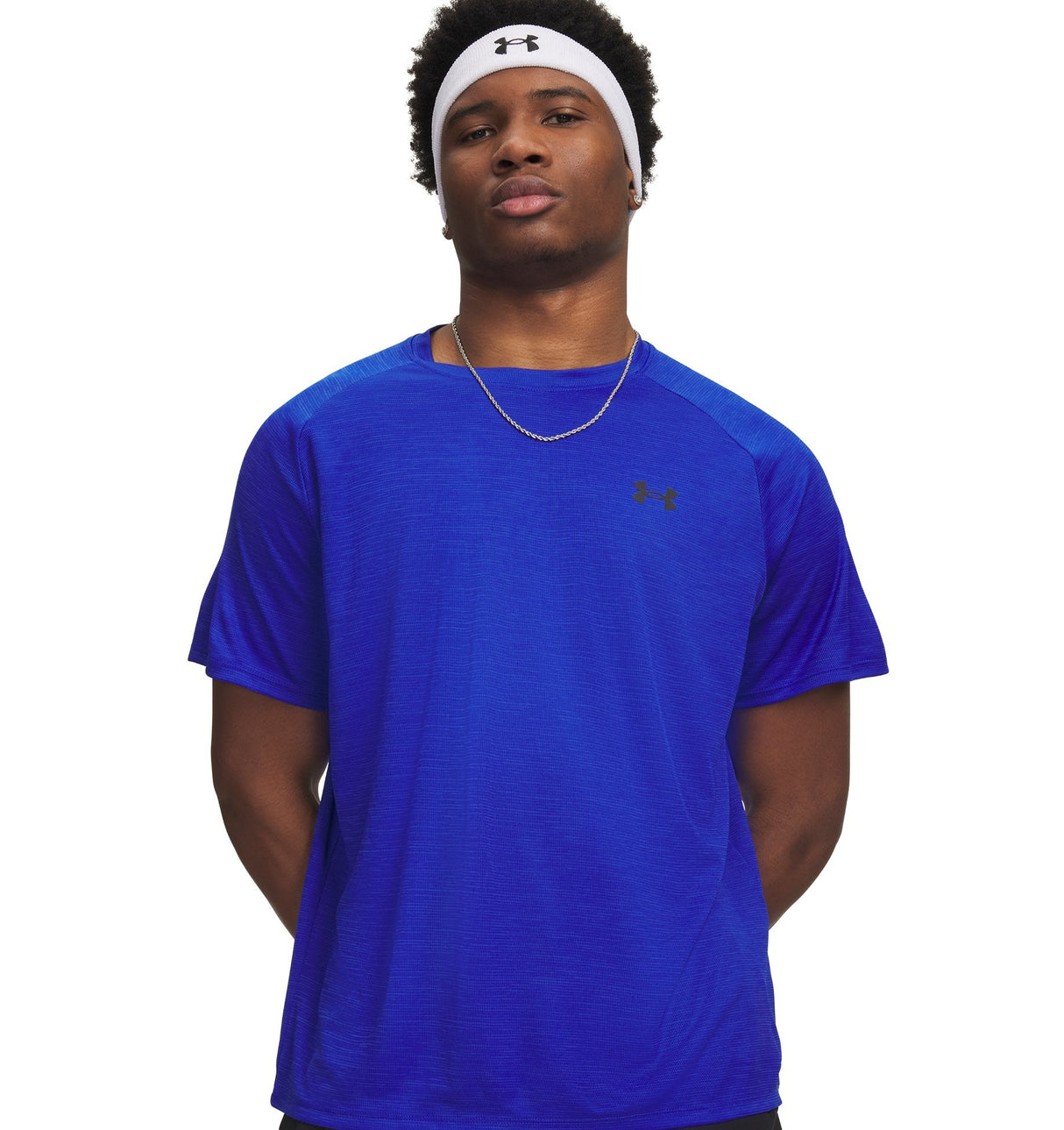 Under Armour Mens Tech Textured T-Shirt