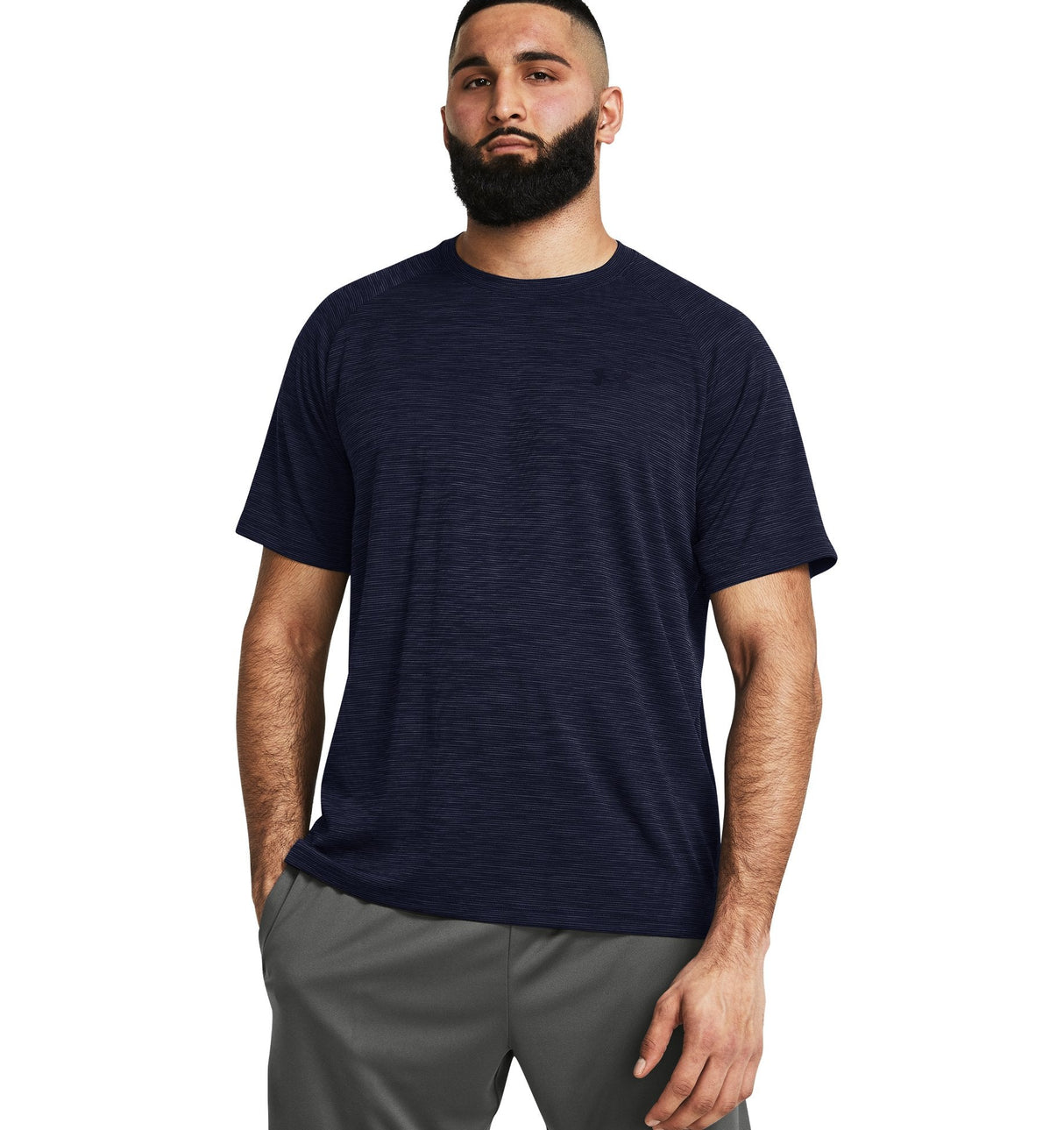 Under Armour Mens Tech Textured T-Shirt