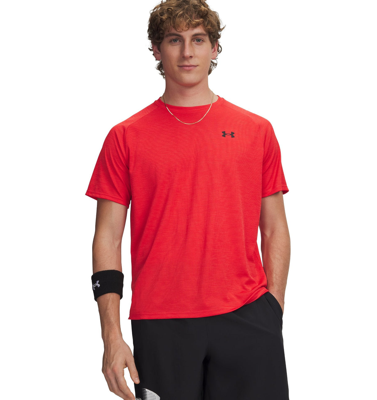 Under Armour Mens Tech Textured T-Shirt