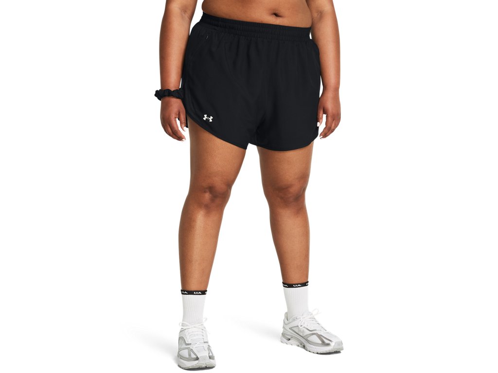 Under Armour Womens Fly-By 3in Shorts - Sweat-Wicking and Breathable