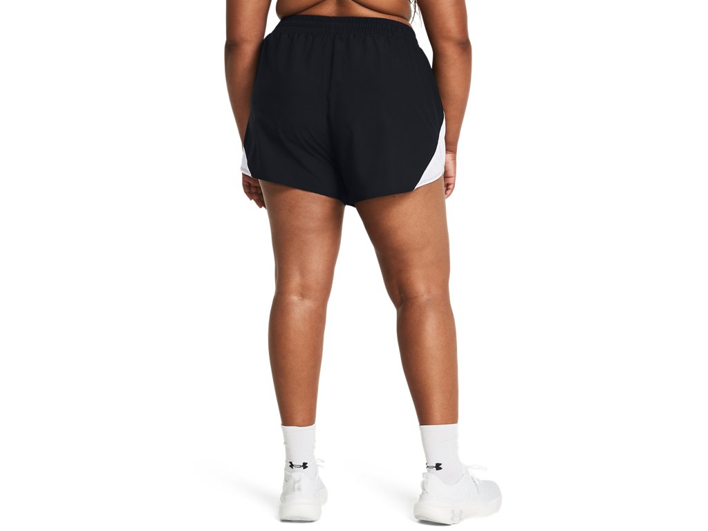 Under Armour Womens Fly-By 3in Shorts - Sweat-Wicking and Breathable