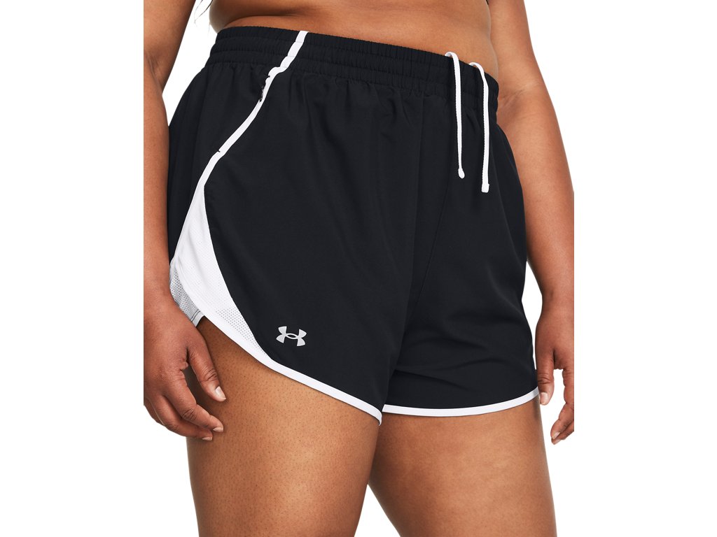 Under Armour Womens Fly-By 3in Shorts - Sweat-Wicking and Breathable