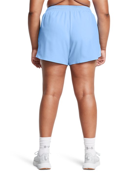 Under Armour Womens Fly-By 3in Shorts - Sweat-Wicking and Breathable