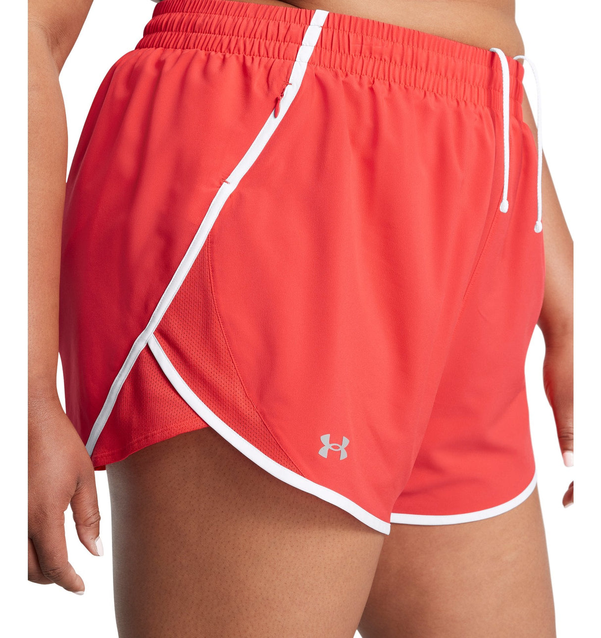 Under Armour Womens Fly-By 3in Shorts - Sweat-Wicking and Breathable
