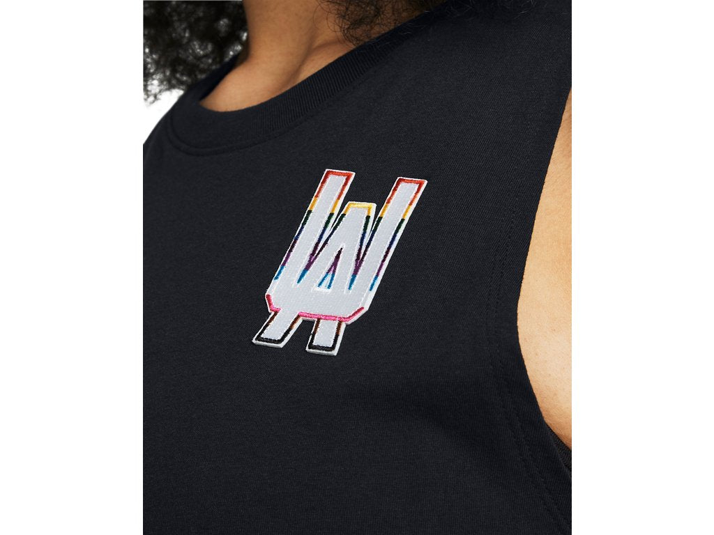 Under Armour Womens UA Pride Tank - Super-Soft Cotton Blend Fabric
