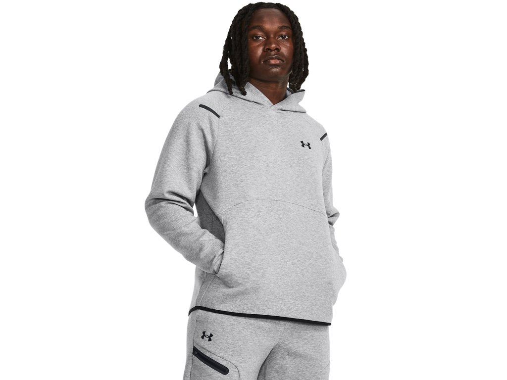 Under Armour Mens Unstoppable Fleece Hoodie - Superior Comfort & Mobility