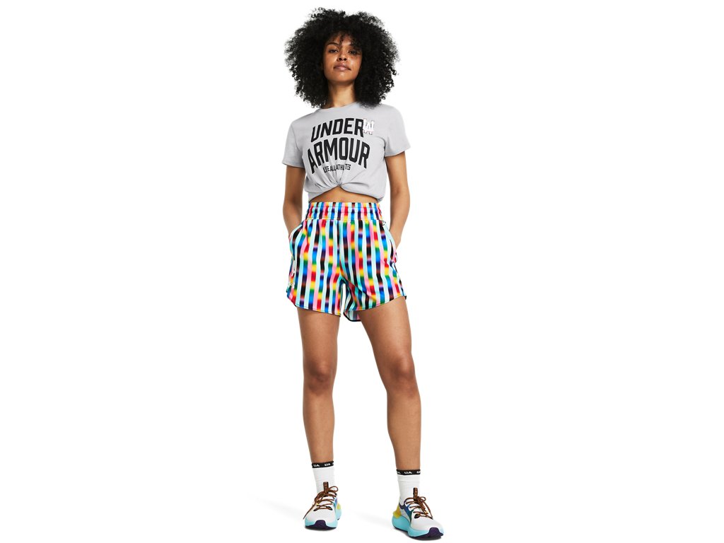 Under Armour Women's Pride Short Sleeve Shirt - All-Day Comfort Apparel