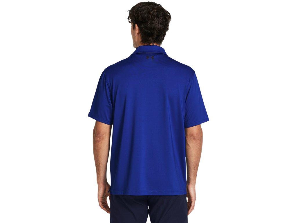 Under Armour Mens UA Tee To Green Polo Apparel - Odor Control Technology