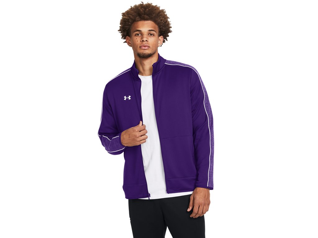 Under Armour Mens UA Command Warm-Up Full Zip - Heat Trapping