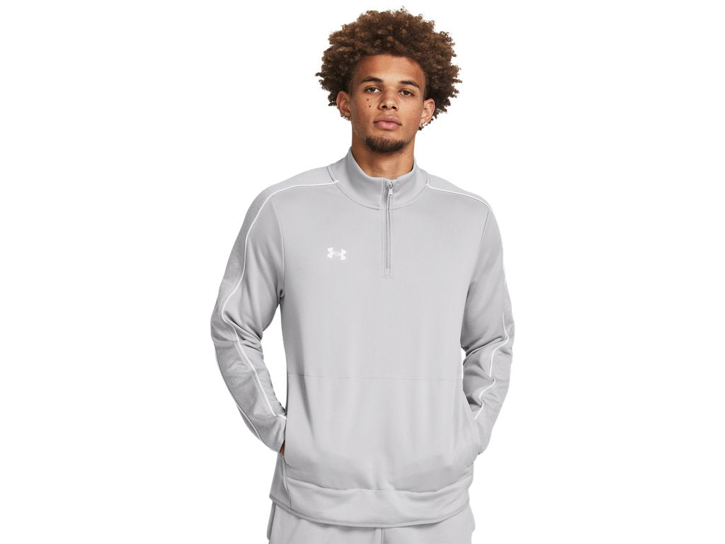 Under Armour Mens UA Command Warm-Up Quarter Zip - Heat Trapping