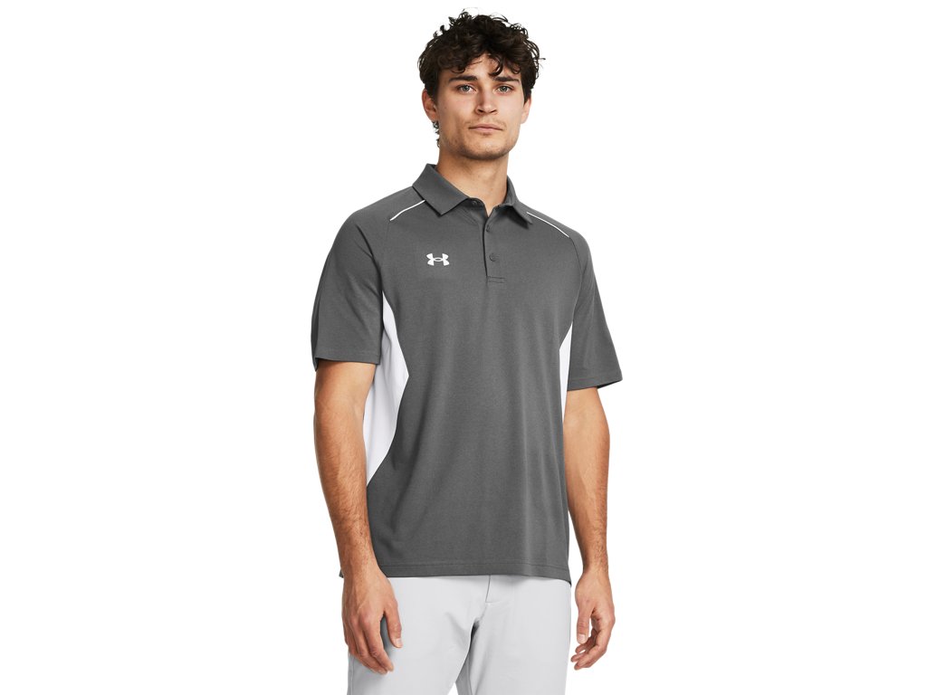 Under Armour Mens Title Polo - Fast Drying