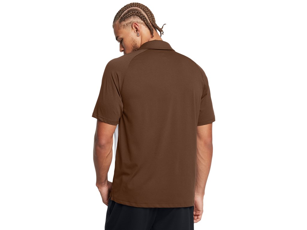 Under Armour Mens Title Polo - Fast Drying