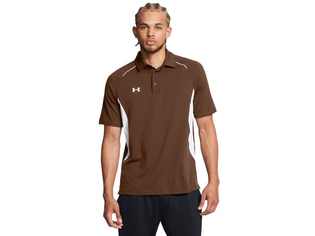 Under Armour Mens Title Polo - Fast Drying