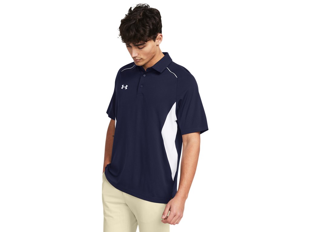 Under Armour Mens Title Polo - Fast Drying