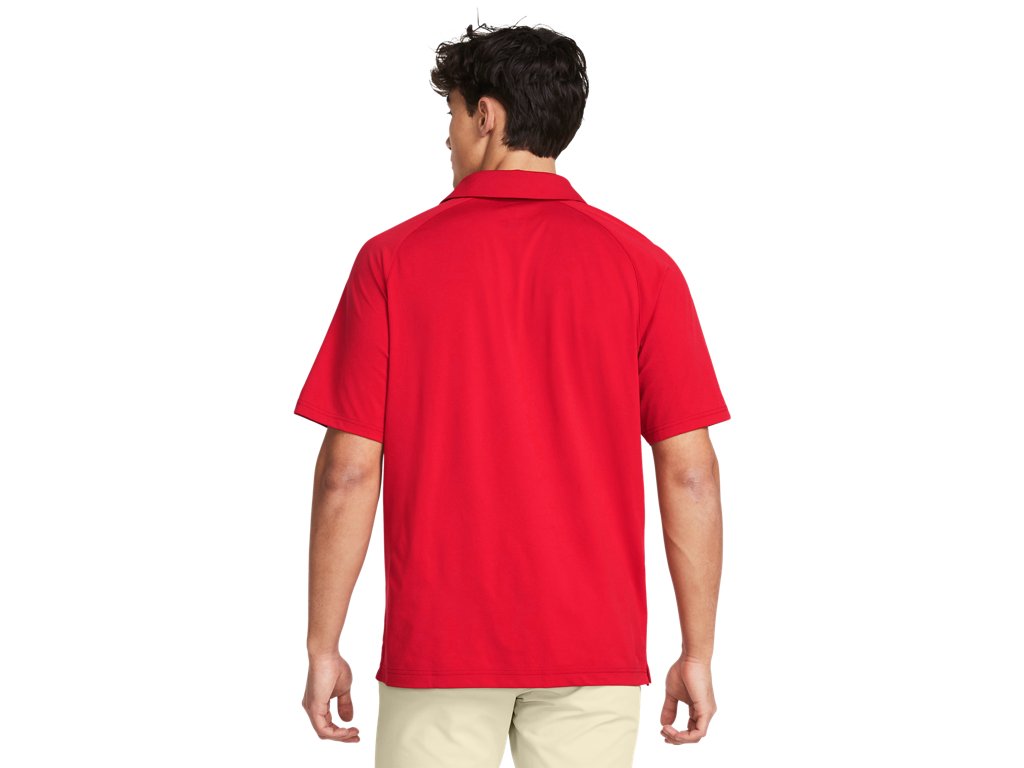 Under Armour Mens Title Polo - Fast Drying