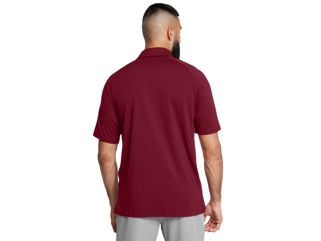 Under Armour Mens Title Polo - Fast Drying