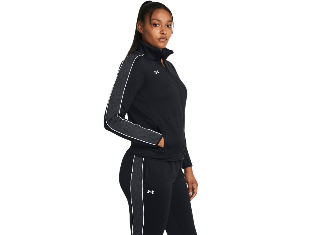 Under Armour Womens Command Warm Up Full Zip - Heat Trapping