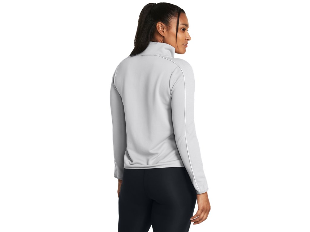 Under Armour Womens Command Warm Up Full Zip - Heat Trapping