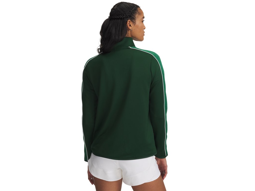 Under Armour Womens Command Warm Up Full Zip - Heat Trapping