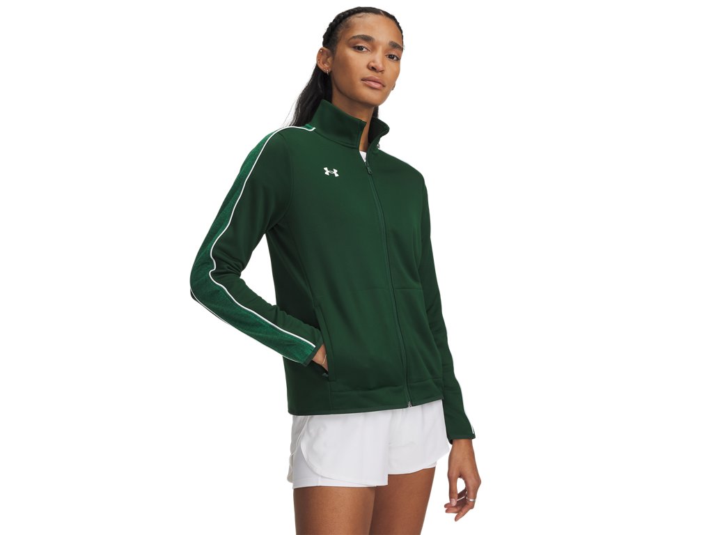 Under Armour Womens Command Warm Up Full Zip - Heat Trapping