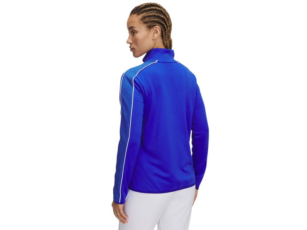Under Armour Womens Command Warm Up Full Zip - Heat Trapping