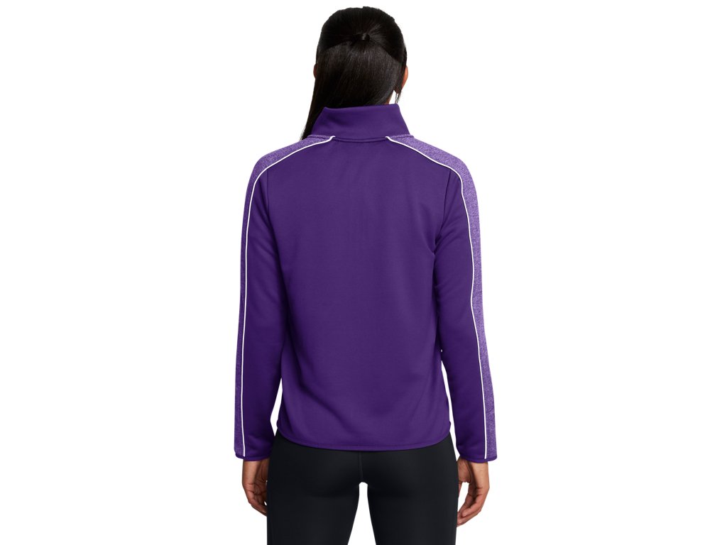 Under Armour Womens Command Warm Up Full Zip - Heat Trapping
