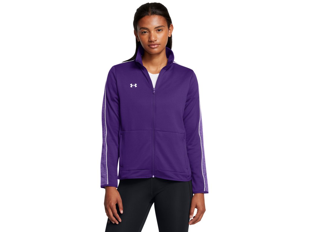 Under Armour Womens Command Warm Up Full Zip - Heat Trapping