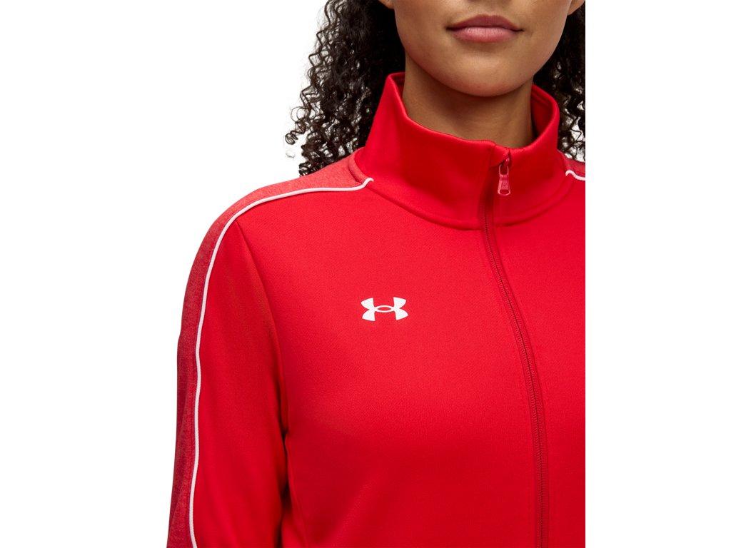 Under Armour Womens Command Warm Up Full Zip - Heat Trapping