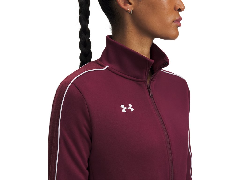 Under Armour Womens Command Warm Up Full Zip - Heat Trapping