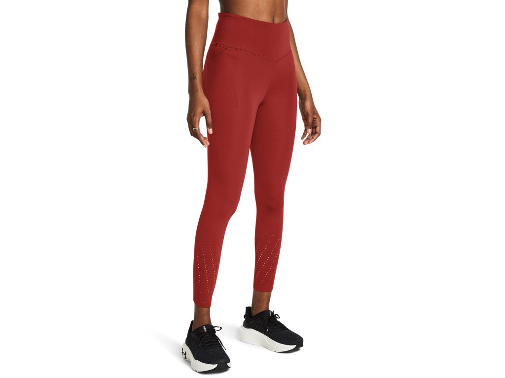 Under Armour Women's UA Launch Elite Ankle Tights - Sweat Wicking and Quick Drying