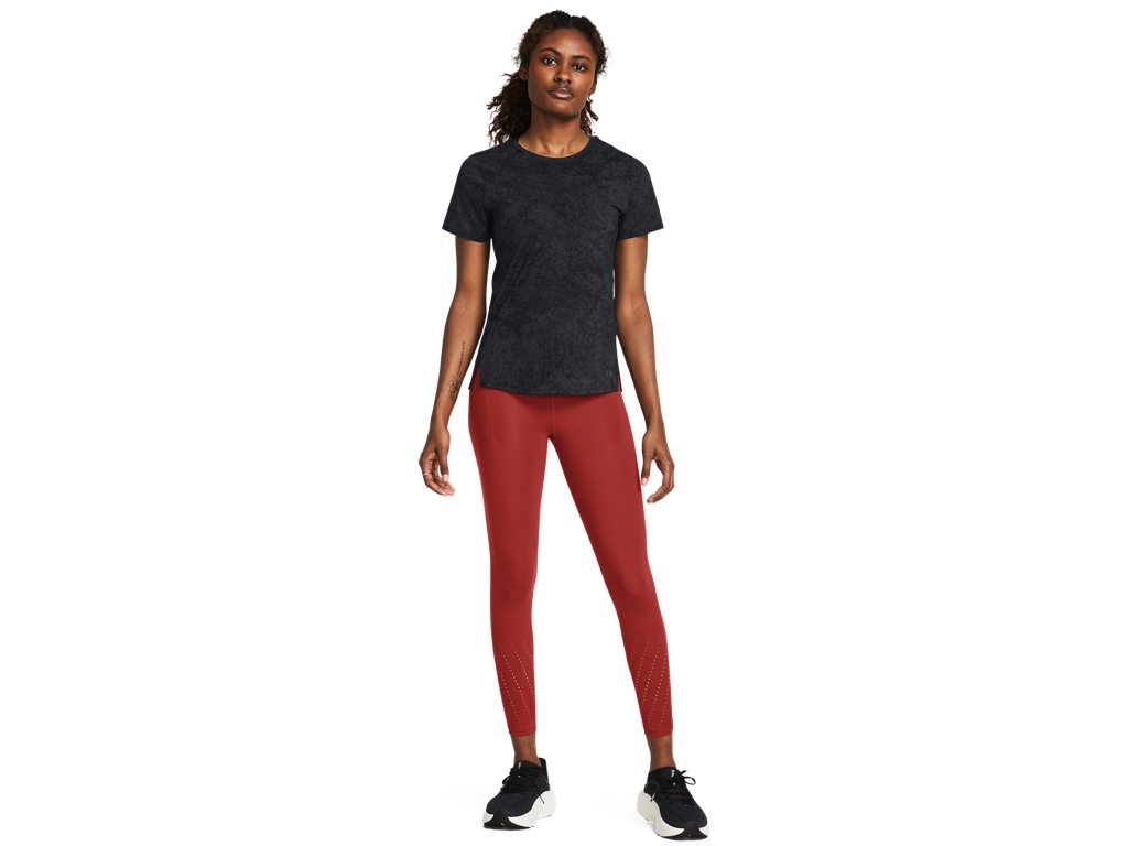 Under Armour Women's UA Launch Elite Ankle Tights - Sweat Wicking and Quick Drying