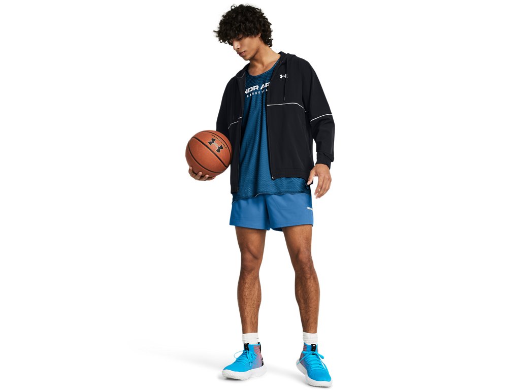 Under Armour Mens UA Zone Woven Jacket Apparel - Water Repellent