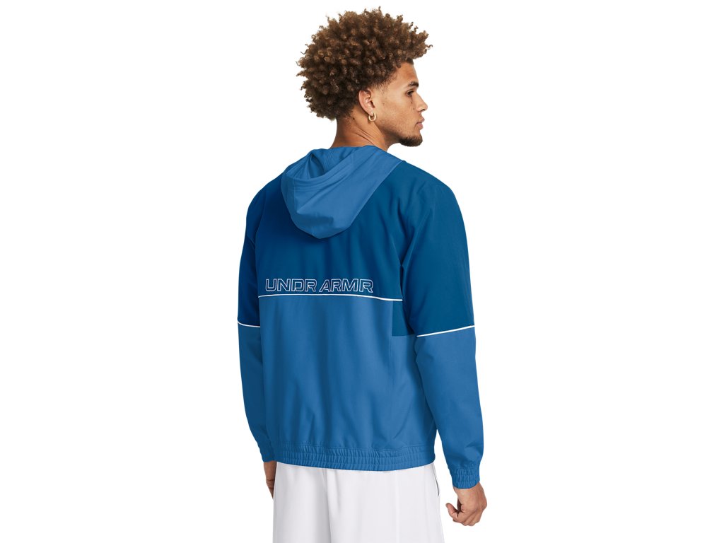 Under Armour Mens UA Zone Woven Jacket Apparel - Water Repellent