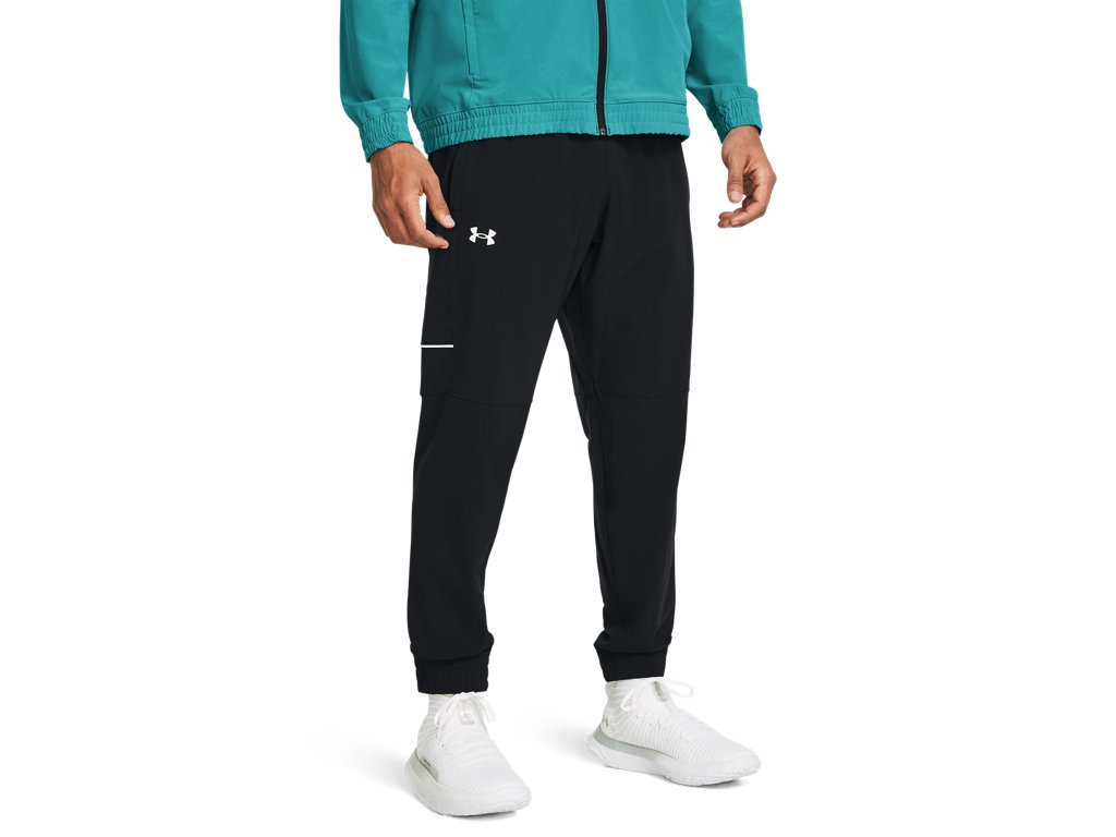 Under Armour Mens UA Zone Woven Pants Apparel - Water Repellent