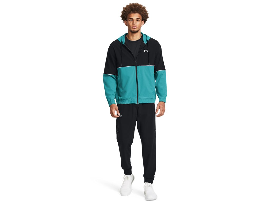 Under Armour Mens UA Zone Woven Pants Apparel - Water Repellent
