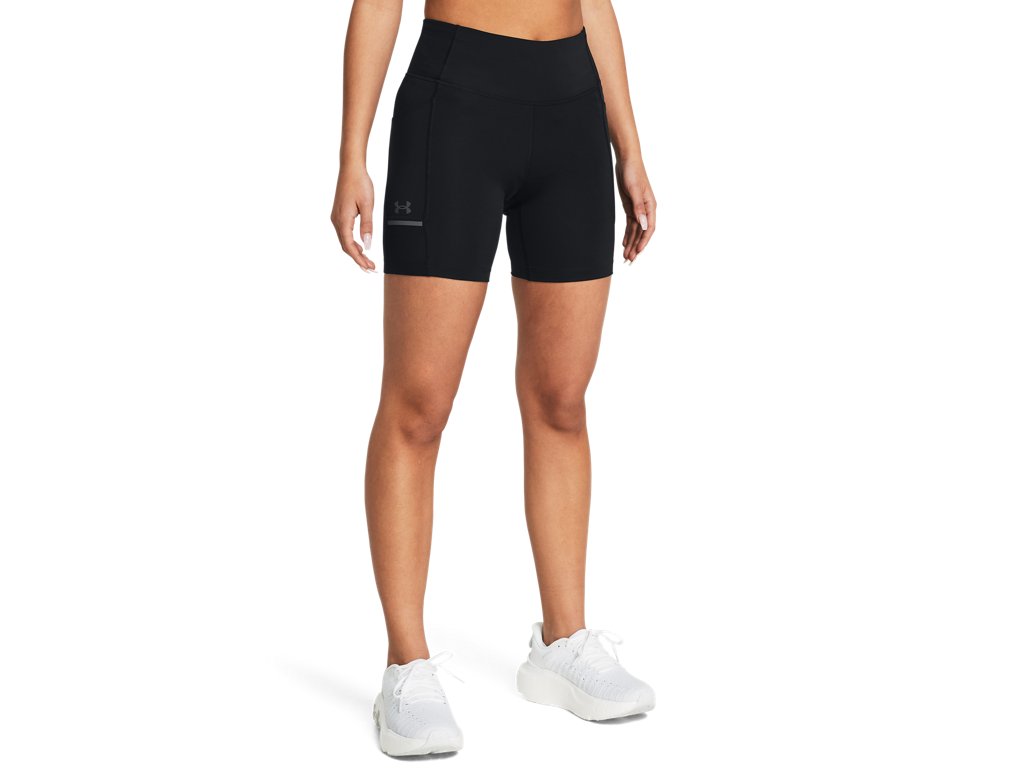 Under Armour Women's UA Launch 6" Shorts - Sweat Wicking