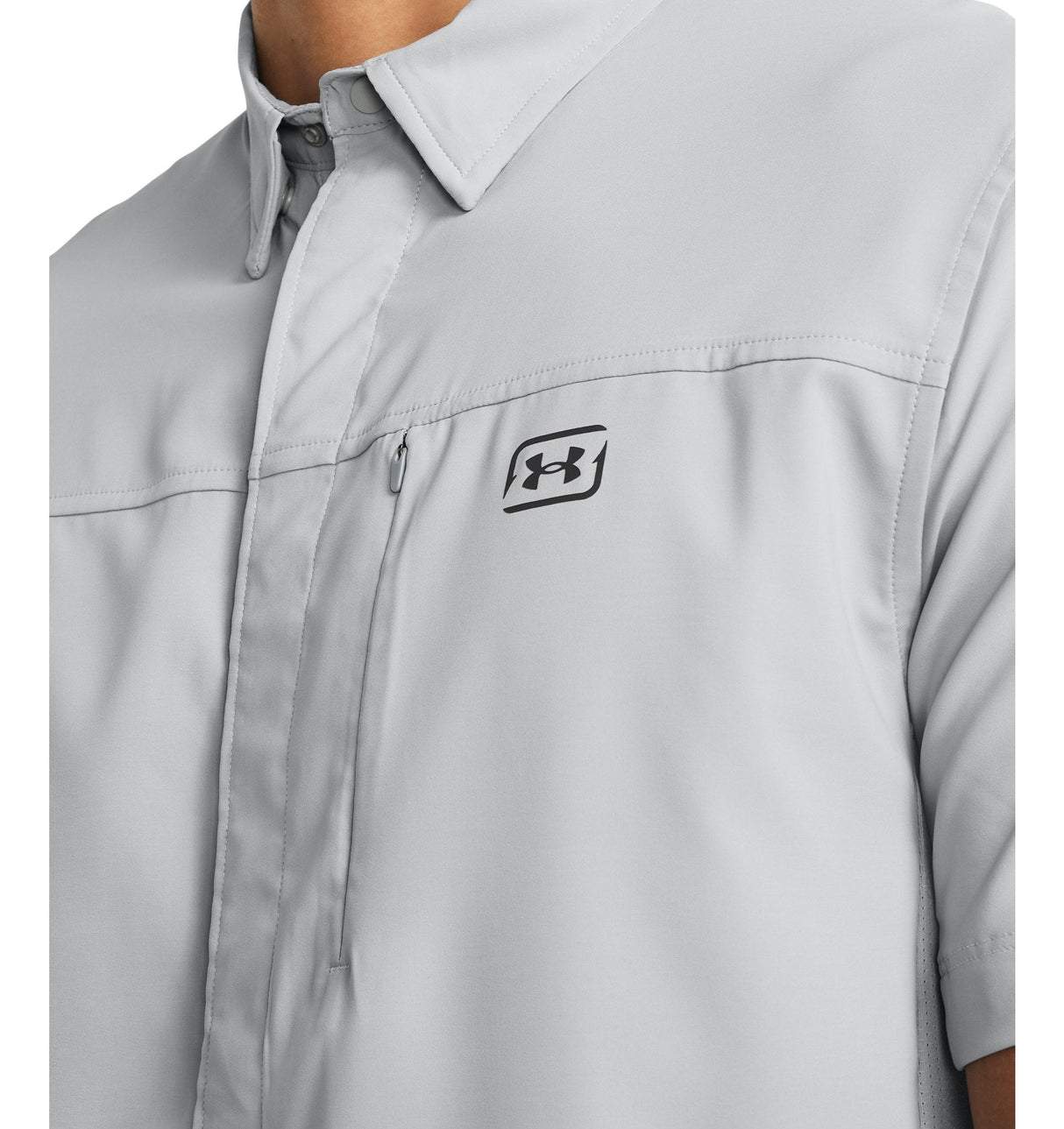 Under Armour Mens Fish Pro Hybrid Woven Shirt