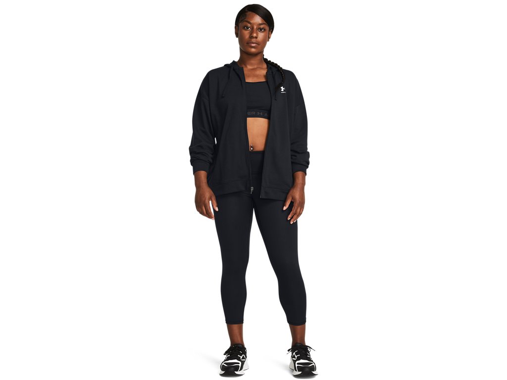 Under Armour Womens UA Motion Capris - High-Rise Waist with Odor Control Technology
