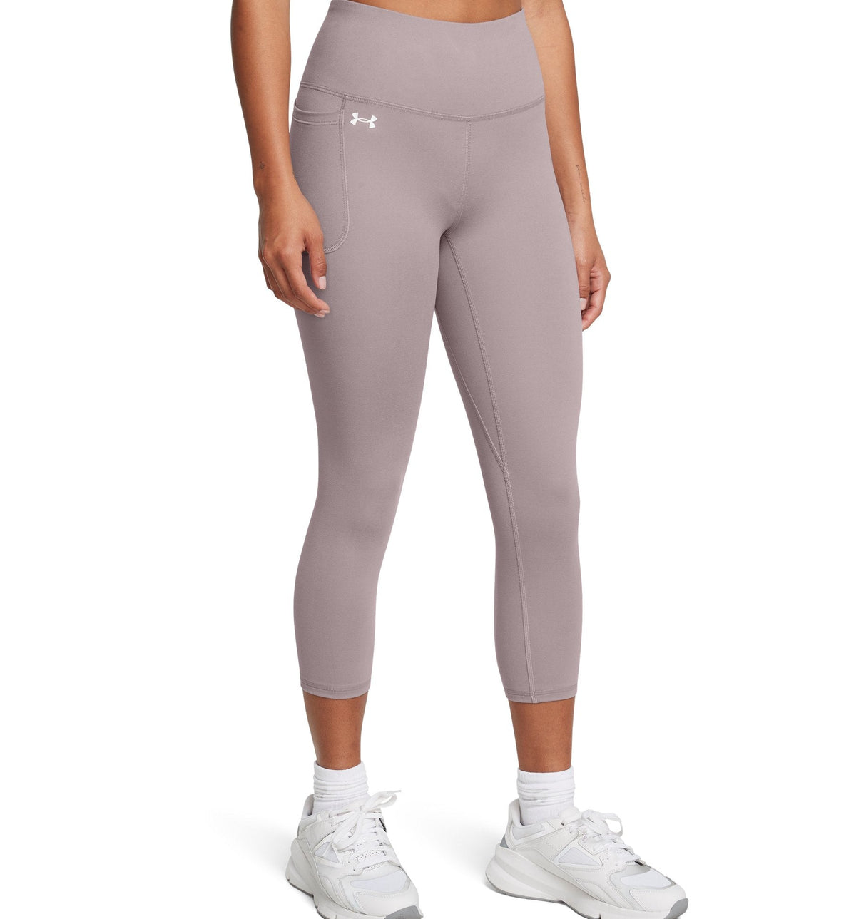 Under Armour Womens UA Motion Capris - High-Rise Waist with Odor Control Technology
