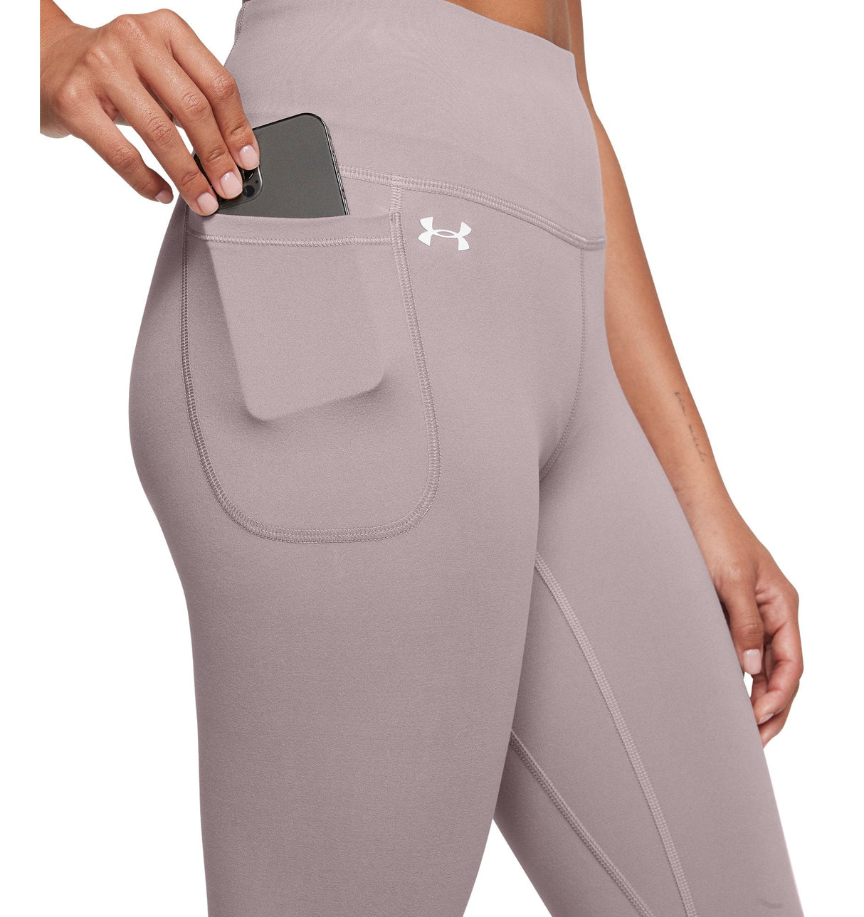 Under Armour Womens UA Motion Capris - High-Rise Waist with Odor Control Technology