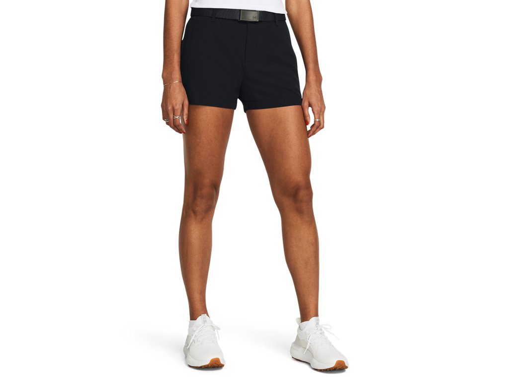 Under Armour Womens UA Drive 3.5in Shorts - Water Repellent