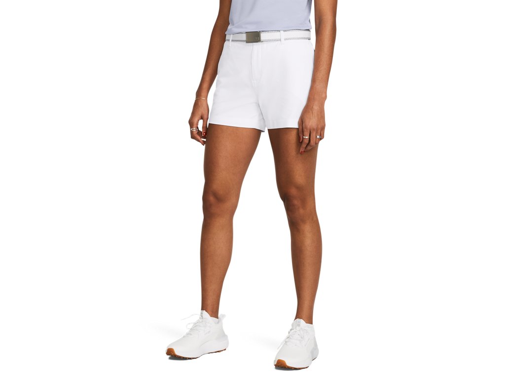 Under Armour Womens UA Drive 3.5in Shorts - Water Repellent