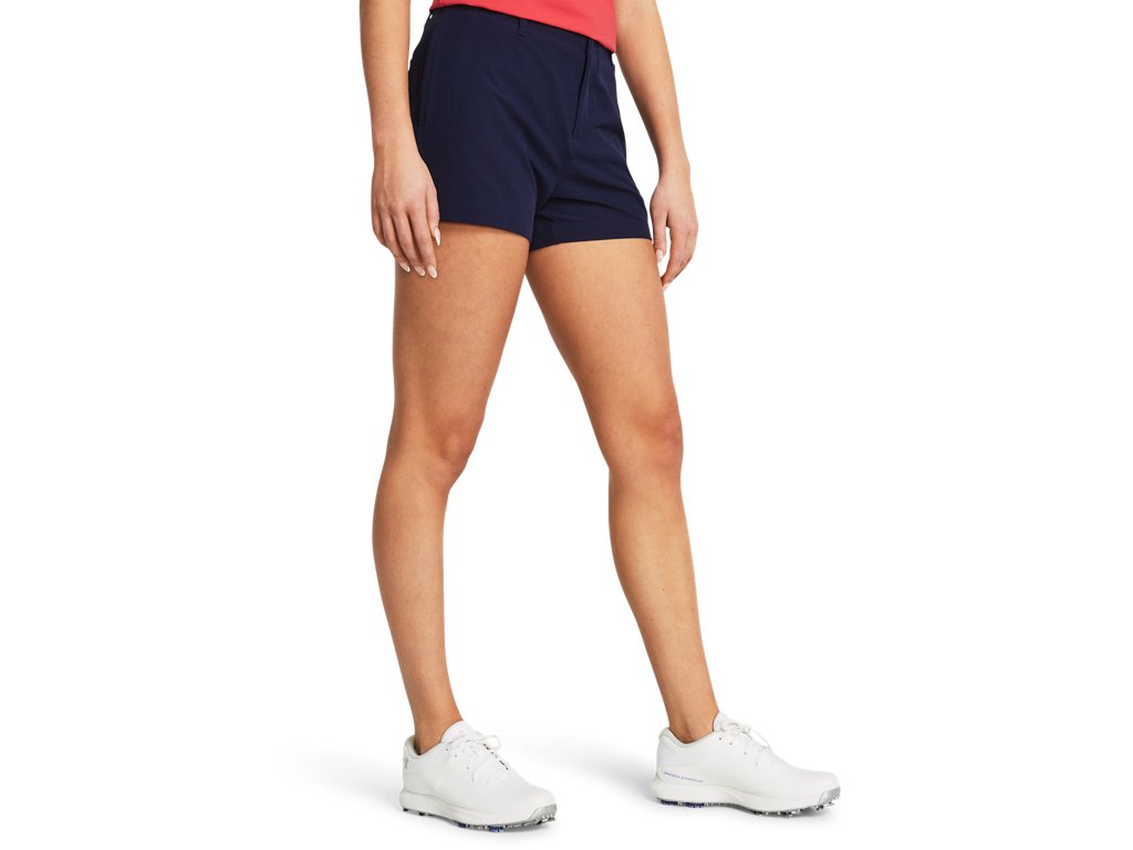 Under Armour Womens UA Drive 3.5in Shorts - Water Repellent