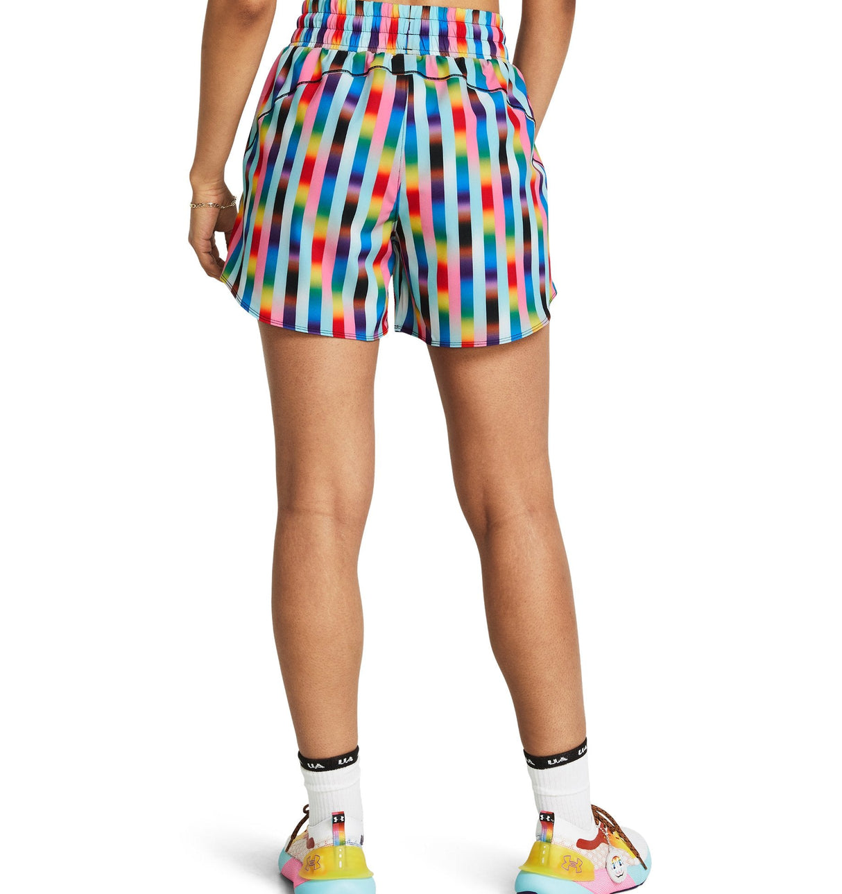Under Armour Womens UA Vanish 5" Pride Shorts - Water-Repelling Technology