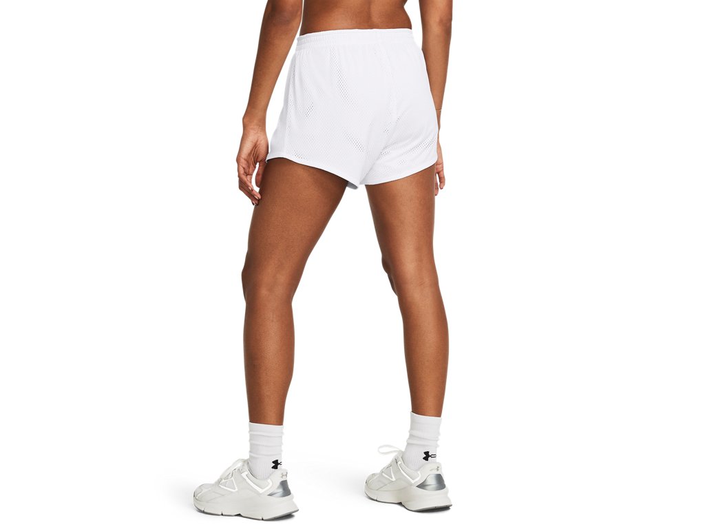 Under Armour Womens Tech Mesh 3 Inch Shorts - Breathable Fabric