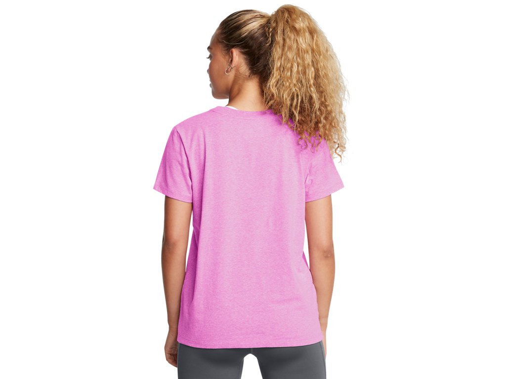 Under Armour Womens Rival Core Short Sleeve T-Shirt - Quick-Drying Cotton Blend