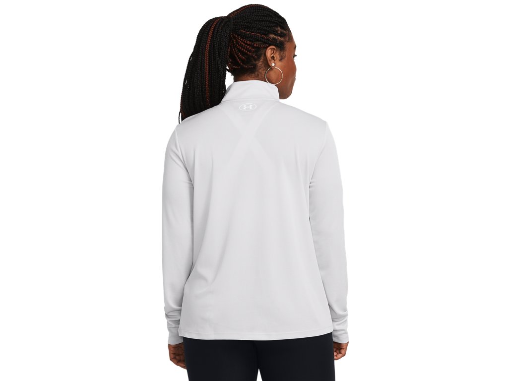 Under Armour Womens UA Tech Textured Half Zip Apparel - Quick Drying
