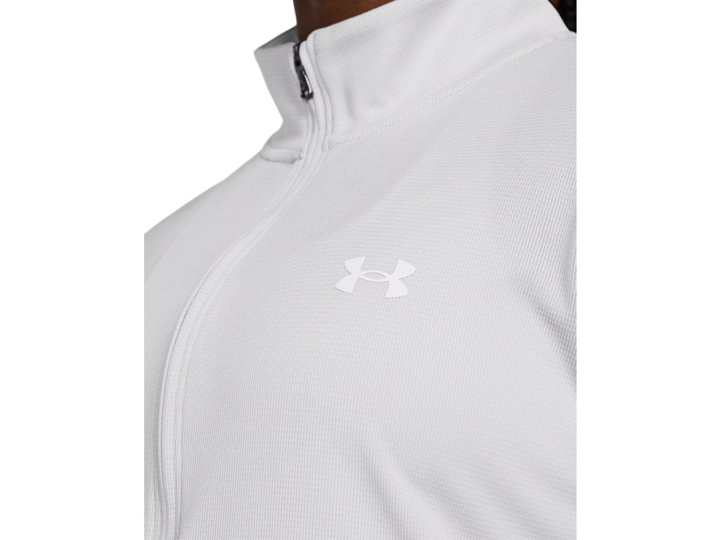 Under Armour Womens UA Tech Textured Half Zip Apparel - Quick Drying