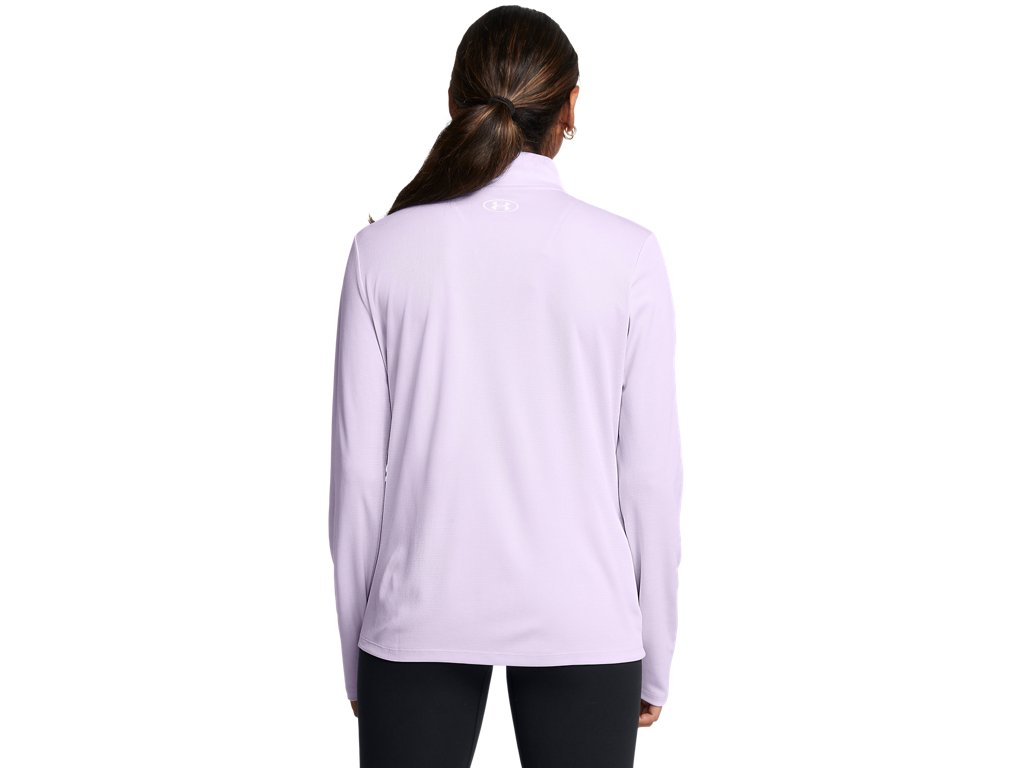 Under Armour Womens UA Tech Textured Half Zip Apparel - Quick Drying